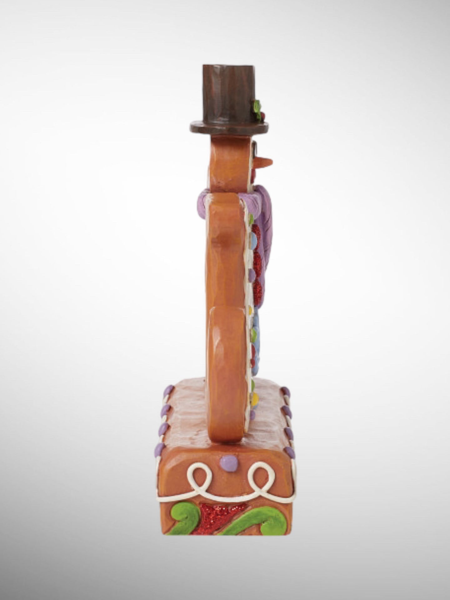 Jim Shore Gingerbread Christmas - Baked With Joy Figurine